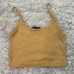 BRANDY MELVILLE TOP YELLOW!